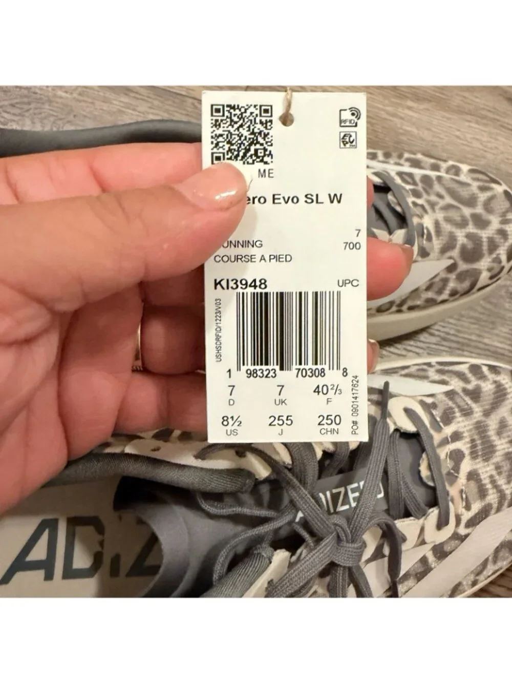 adidas item sold